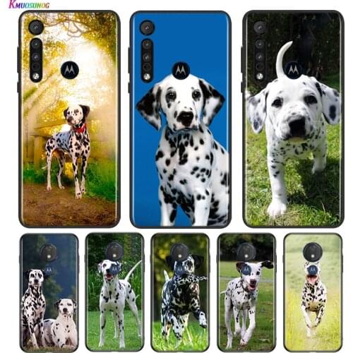 Dalmatian Dog Animal For Motorola G9 G8 G Stylus Power One Fusion Hyper Edge E7 E6 5G Plus Play Lite Phone Case