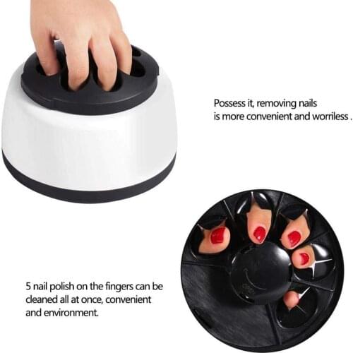 Electric Steam Off Uv Gel Polish Removal Machine Nail Steamer Nail Gel Polish Remover For Home Nail Salon