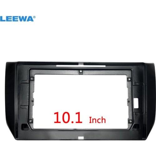 FEELDO Car Audio 10.1 Inch Big Screen Fascia Frame For Nissan Sylphy 12-18 2Din Dash Stereo Fitting Panel Frame Kit #HQ6367