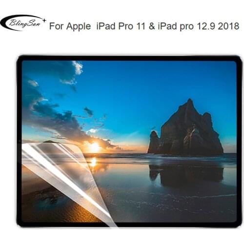 HD PET Paper Film Screen Protector Anti Glare Painting For Apple iPad Pro 11 Soft Protective Film for iPad Pro 12.9 2018