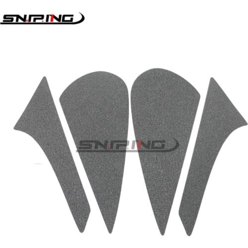 Kawasaki Z800 Z 800 2013-2016 Motorcycle fuel tank protection decals knee pads non-slip stickers grip traction pad