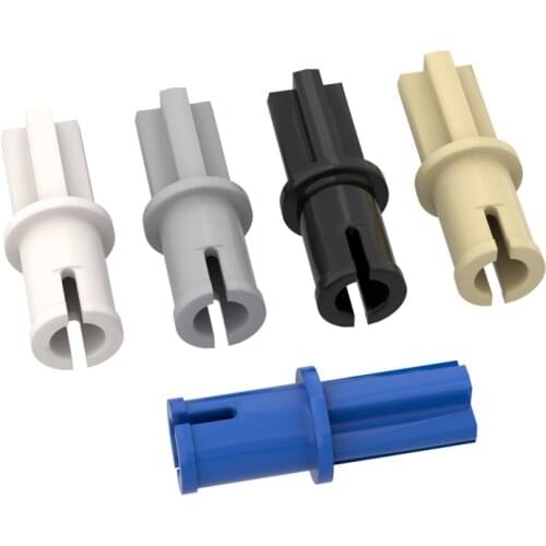 10PCS Building Blocks 3749 6562 Half Cross Shaft High-Tech Bricks Assembles Particles DIY Assembly Parts Education Toys For Kids