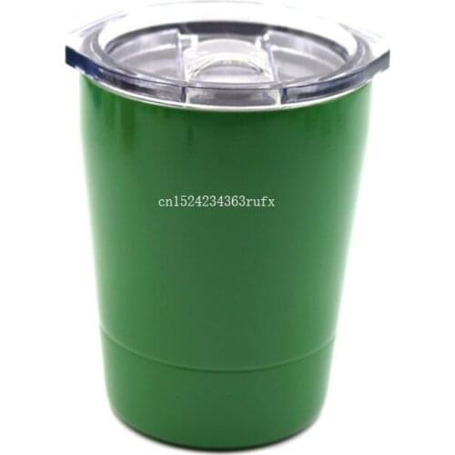 10pcs 8 OZ Tumbler Stainless Steel Cup Travel Coffee Mug Double Wall Vacuum Insulated Water Bottle With Lid Lovely Kids Cups