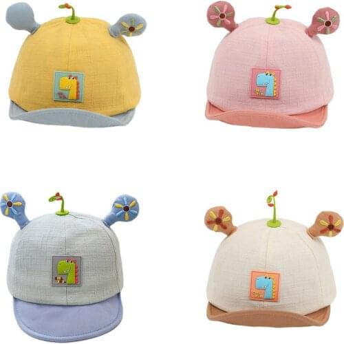 Girls Summer Cap Black Ribbon Decorate Wavy Straw Hat For Girls Children Printing Pattern Hat Kids Sun Cap Baby Beach Hats