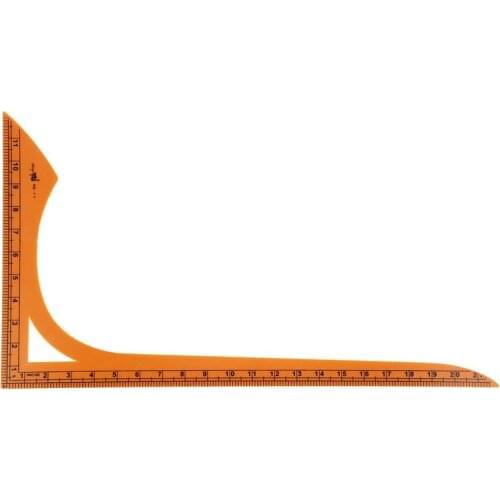 L Shape Sewing Ruler Clothing Patchwork Ruler Garment Cutting Ruler Tailor Craft Scale Rule Sewing Drawing Accessories
