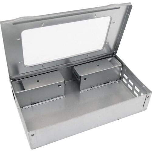 Live Catch Mouse Trap Clear Window Design Resuable Mice Traps for Home Kitchen Hotel Supermarket Warehouse