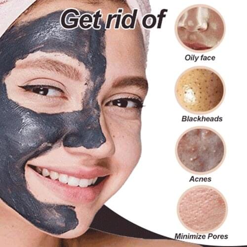 Mineral-Rich Magnetic Face Mask for Face Care Moisturizing Pore Cleansing Anti-Aging Dead Sea Mud Magnet Mask Skin Care