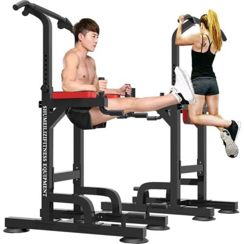 Multi Function Adjustable Single and Parallel Bar Indoor Fitness Equipment Factory Direct Selling Push Up Bar