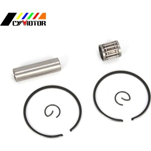 Motorcycle High Quality Engine Motor Piston Kit with Gasket Ring For YAMAHA PW80 PW-80 PW 80 Dirk Bike Parts