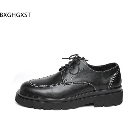 Black Casual Business Shoes Men Oxford Elevator Shoes for Men 2021 Formal Mens Wedding Dress Shoes Chaussure Zapatos De Hombre