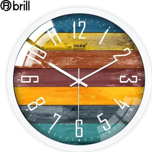Nordic Wall Clock Metal Large Silent Clock Mechanism Modern Living Room Kitchen Wall Watches Home Decor Reloj Pared Decorativo