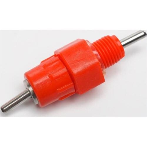 New 300pcs/lot Water Cups Nipple Chicken Drinkers Waterer 360 degree nipple Poultry Supplies Drinking Tools