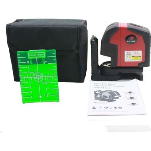 New Leter L2P2G Self-Leveling Green Laser Bob Cross Line Laser Plumb laser