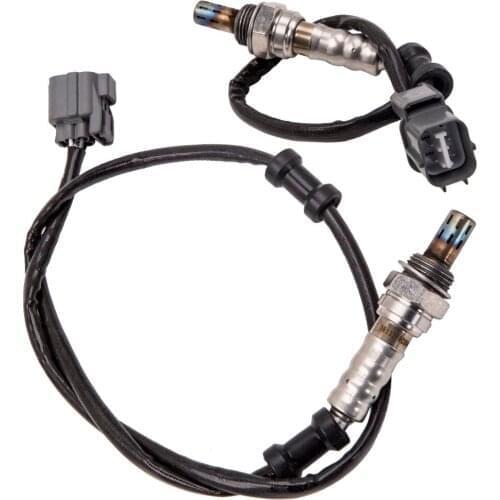 Front Rear Lambda Oxygen O2 Sensors For Honda Civic EP3 2.0i Type R 2001-2005