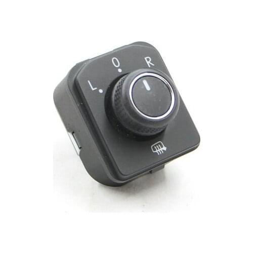 For Passat b8l Tiguan L Touran L Teramont Exterior mirror switch Reversing mirror adjustment switch With heating