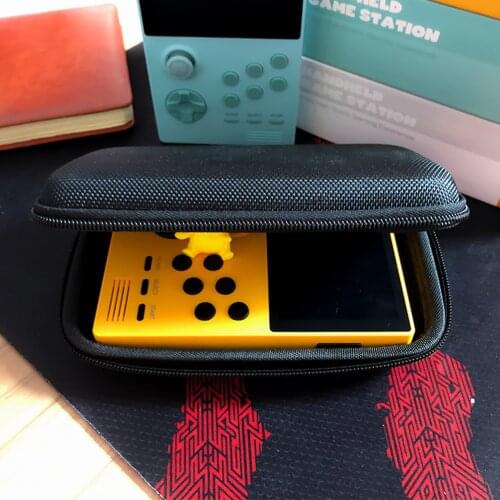 Portable Retro Game Console Bag Dust-Proof Carrying Case for RG351v/Retroid Pocket 1/2 Protective Storage Box Game Console Bag
