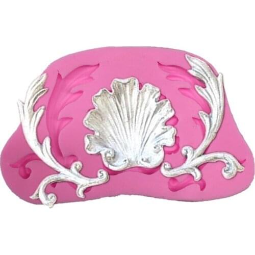 European-style Retro Palace Relief Fondant Cake Molds Chocolate Mould For The Kitchen Baking Sugarcraft Decoration Tool