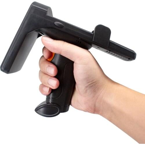 Yanzeo R12 PDA UHF RFID Reader Long Range Handheld Terminal Barcode Scanner Bluetooth 1D/2D Bar Code Reader Windows IOS Android