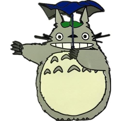 Totoro brooch pin badge