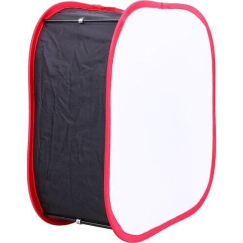 Universal Photo Studio Foldable Collapsible Portable Softbox Diffuser for LED lamp Soft Flexible flash light