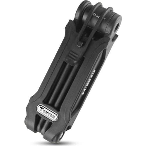 Cycling equipment bicycle lock mountain bike electric bike joint folding lock