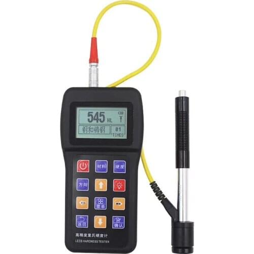 High Quality LEEB HARDNESS TESTER Without Printer Measuring Range For HV,HB,HRC,HRB,HRA,HS Multifunctional Hardness Tester