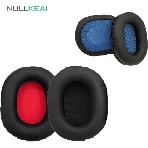 NULLKEAI Replacement Parts Earpads For Oppo PM-3 Oppo PM3 Headphones Earmuff Cover Cushion Cups Sleeve