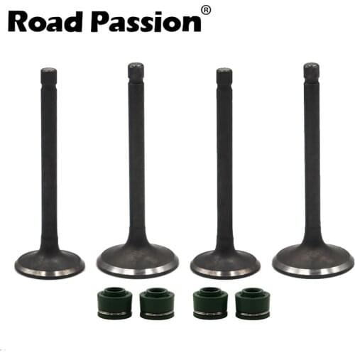 Road Passion Motorcycle Engine Parts Valve Stem & Oil Seal Kit For Yamaha SRV250 Renaissa XV250 XC125 Virago XV125 Route V-Star