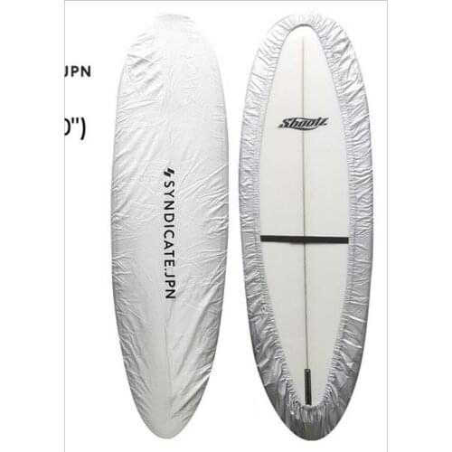 8~19 ft Surfboard cover Deck cover Surfboard protective cover Surfboard silver-coated protective cover