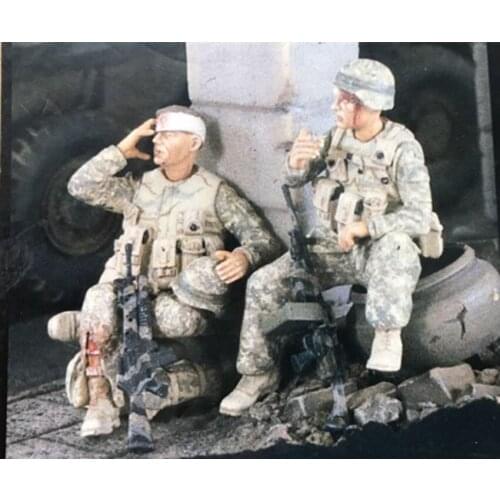 1:35 Resin Figure Model Kit Unassambled Unpainted X135