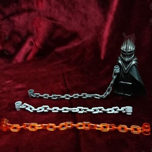 10pcs/lot *Chain* DIY MOC Block Bricks Parts 13.4cm length ,Compatible with Chain 17L 30104 Assembles Particles Toy