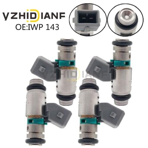 4x IWP-143 IWP143 For RENAULT CLIO 2 Laguna Megane Scenic Thalia 1.4 1.6 Fuel injector 0280158170 8200128959 75112142