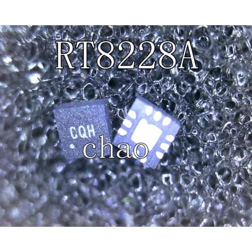 RT8228AGQW RT8228AZQW RT8228A CQH CQN CQ QFN