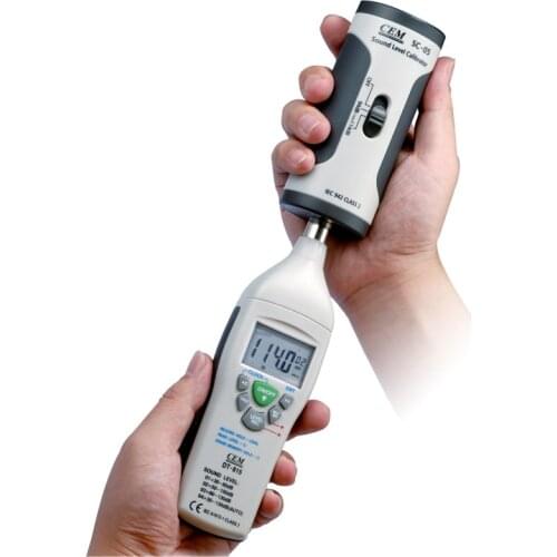 94dB and 114dB Sound Level Calibrator Portable high precision 0.5dB