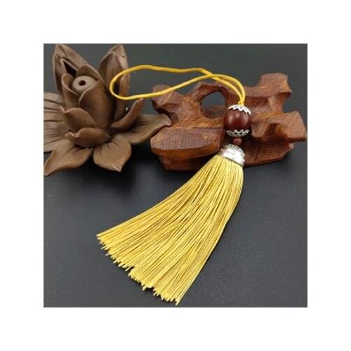 A19 Chinese crafts Chinese hanging suit hanging DIY mobile phone hanging accessories classical fan hanging accessories