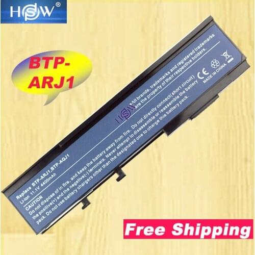 HSW Laptop Battery for ACER TravelMate 6231 6252 6291 6292 6293 6452 6492 6493 6593G 4330 4530 4730 6230 BTP-AQJ1 BTP-ARJ1