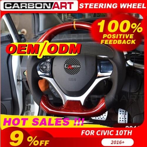 Customized Car styling Steering Wheel accessori auto For Honda Odyssey Spirior Accord Jade 250 replacement