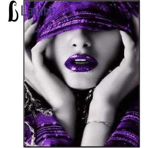 5D Diy Photot Custom Diamond Painting Full Square round Drill Beauty Women Embroidery beads Cross Stitch decor mosaic handmade