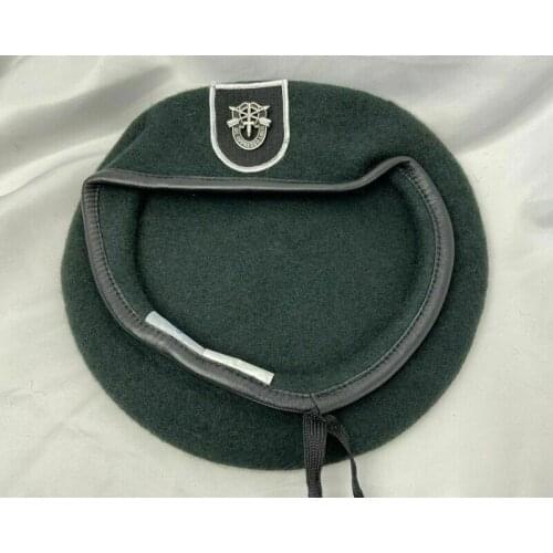 US Army 5th Special Forces Group Green Beret Special Forces Sf Insignia Hat Military Store
