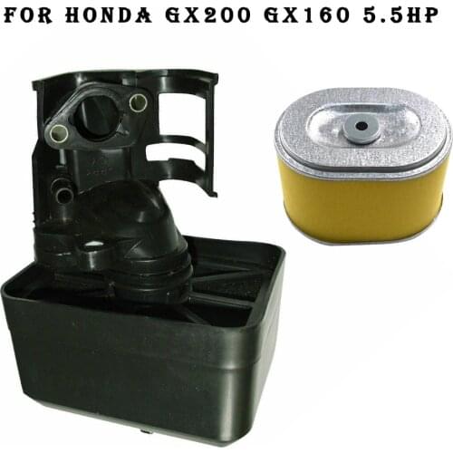 Car Air Filter Filter Housing Components Of High-quality Materials, Suitable For Honda Gx200 Gx160 5.5hp