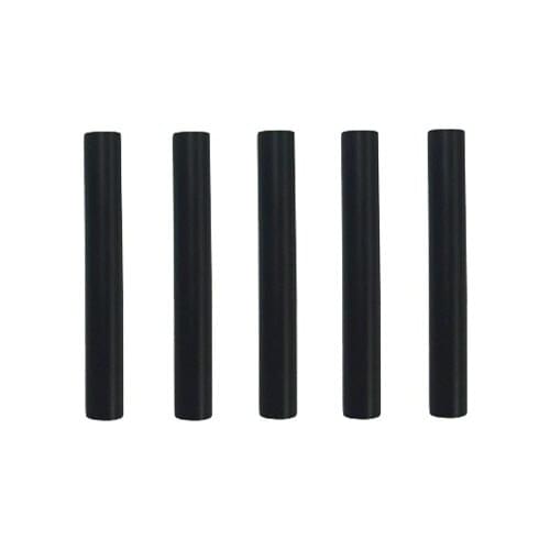Black pen tubes for slimline/comfort pen kits RZ-BT3-BLACK