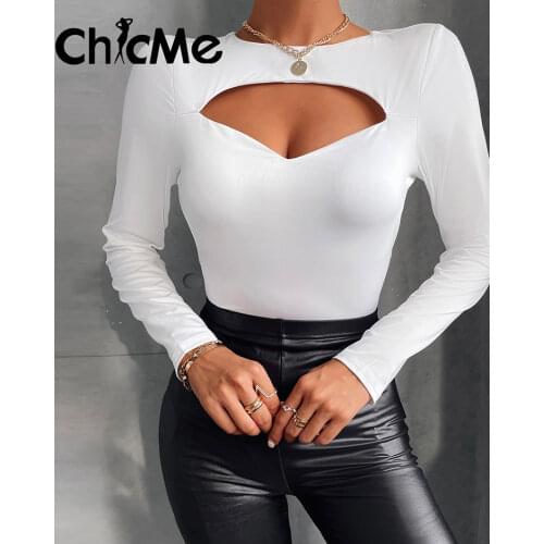 Chicme Women's Long T-shirts