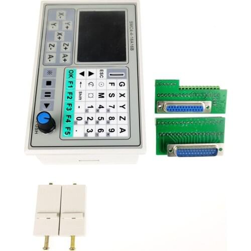 CNC Controller SMC4 Engraving And Milling Stepping Servo CNC System 3-axis 4-axis Offline Controller Chinese And English