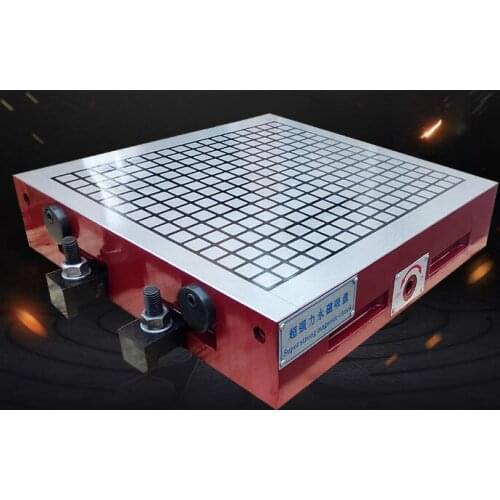 CNC super powerful permanent magnetic suction cup machining center CNC milling machine magnetic suction