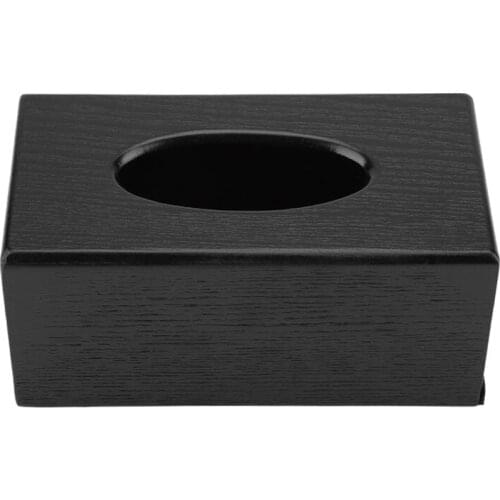 Tissue Box Wood Rectangular Tissue Box Natural Elegance Wood Tissue Box for Living Room Bedroom Kitchen