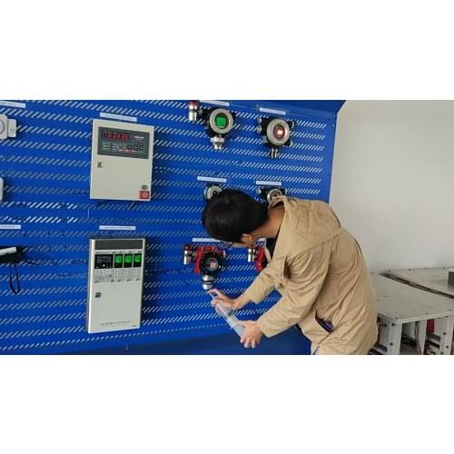 Gas detector alarm for chlorine gas leak detector sensor gas detector