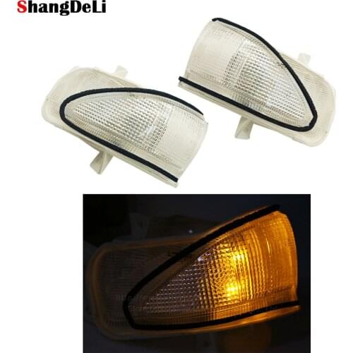 Outer Rearview Side Mirror Turn Signal Indicator Light Repeater fits for HONDA Insight Fit Jazz