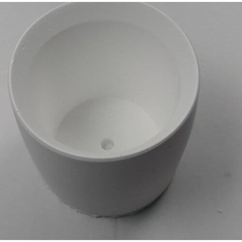 Concrete Flowerpot Mould Cement Fleshy Round Flower Pot Making Cement Silicone Mold
