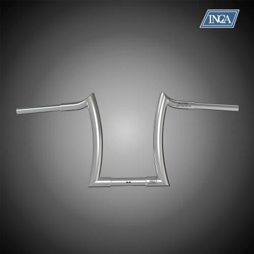 INCA Customization Motorcycle Adaptations Accessory Horn Handlebar 1.25inch For dyna softail touring vrod