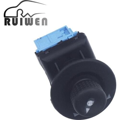 185526 Side view Mirror Regulation Button Switch Adjust Knob for Citroen C2 C4 Xsara Picasso Partner Berlingo Peugeot